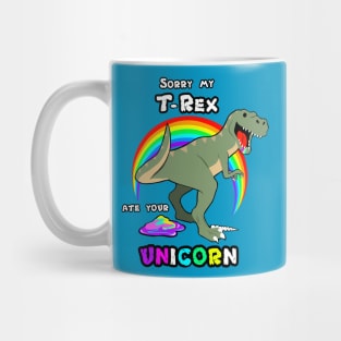 Dino Lunch Mug